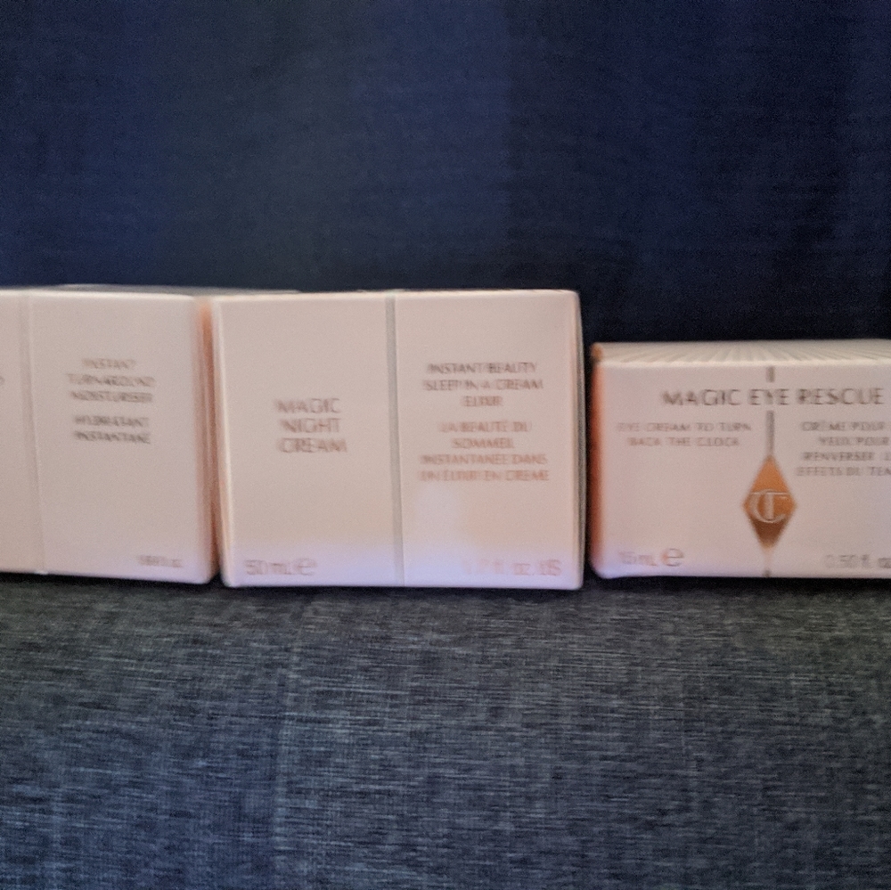 Charlotte Tilbury trio set